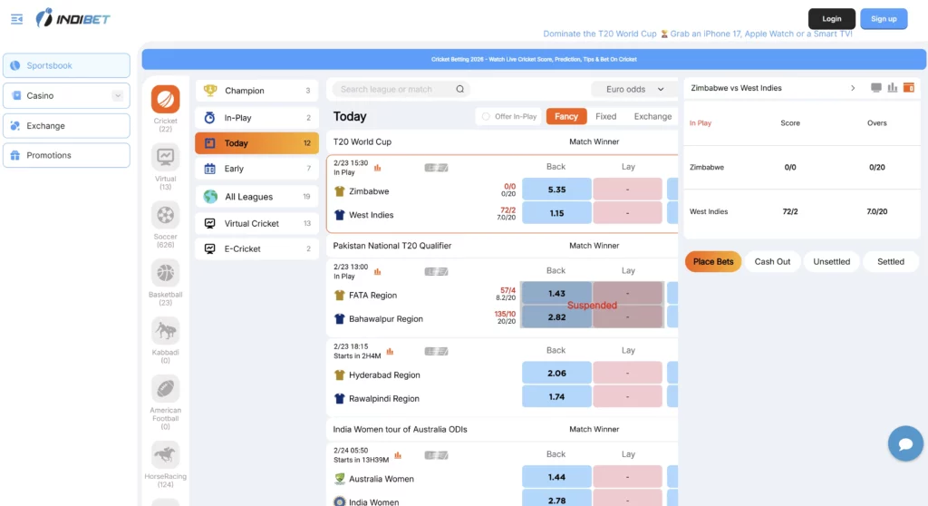 Main page