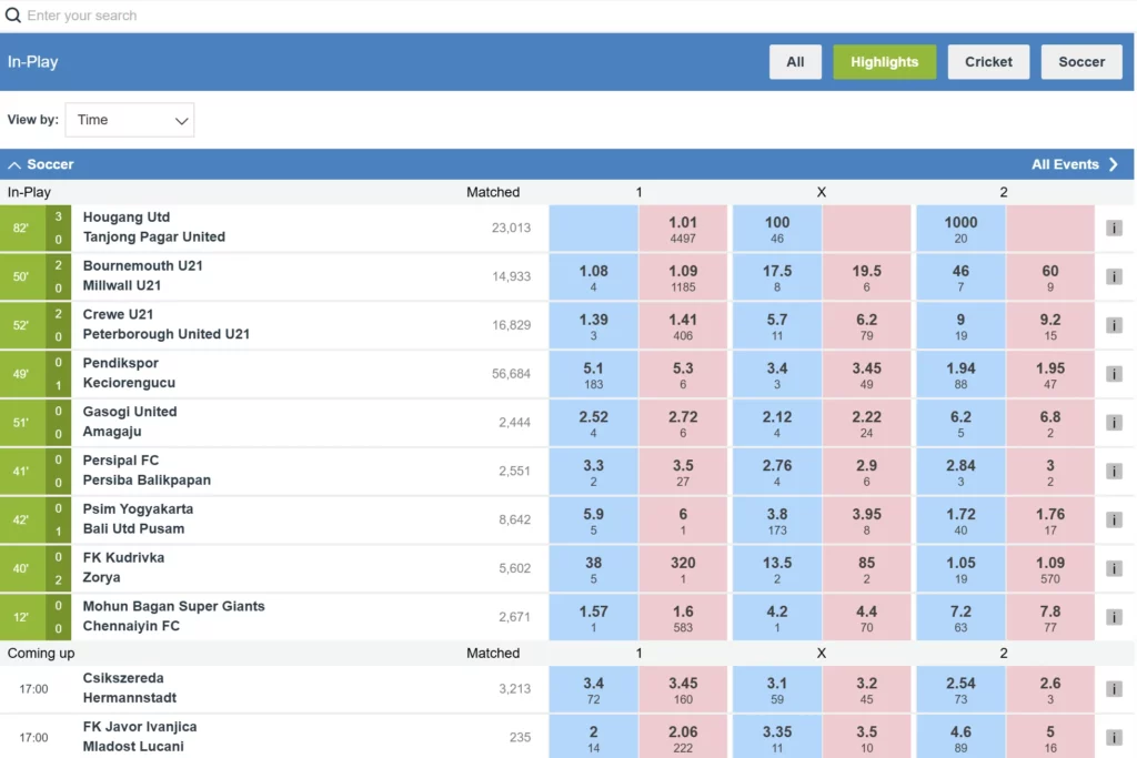 Betting
